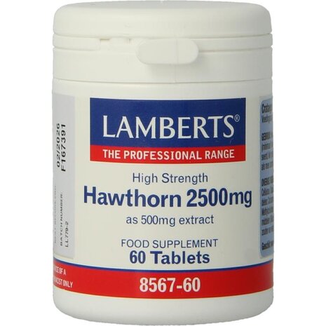 Lamberts Crataegus 2500mg (hawthorn) Lamberts Crataegus 2500mg (hawthorn)