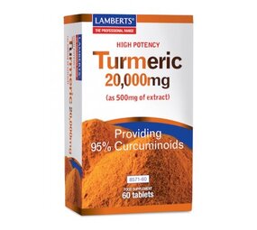 Lamberts Curcuma 20.000mg (turmeric) Lamberts Curcuma 20.000mg (turmeric)