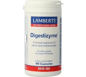 Lamberts Digestizyme spijsverteringsenzymen Lamberts Digestizyme spijsverteringsenzymen