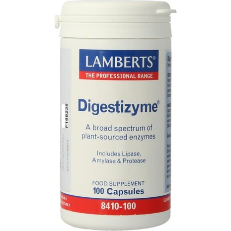 Lamberts Digestizyme spijsverteringsenzymen
