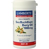Lamberts Duindoorn olie 1000mg - Sea buckthorn berry oil Lamberts Duindoorn olie 1000mg - Sea buckthorn berry oil