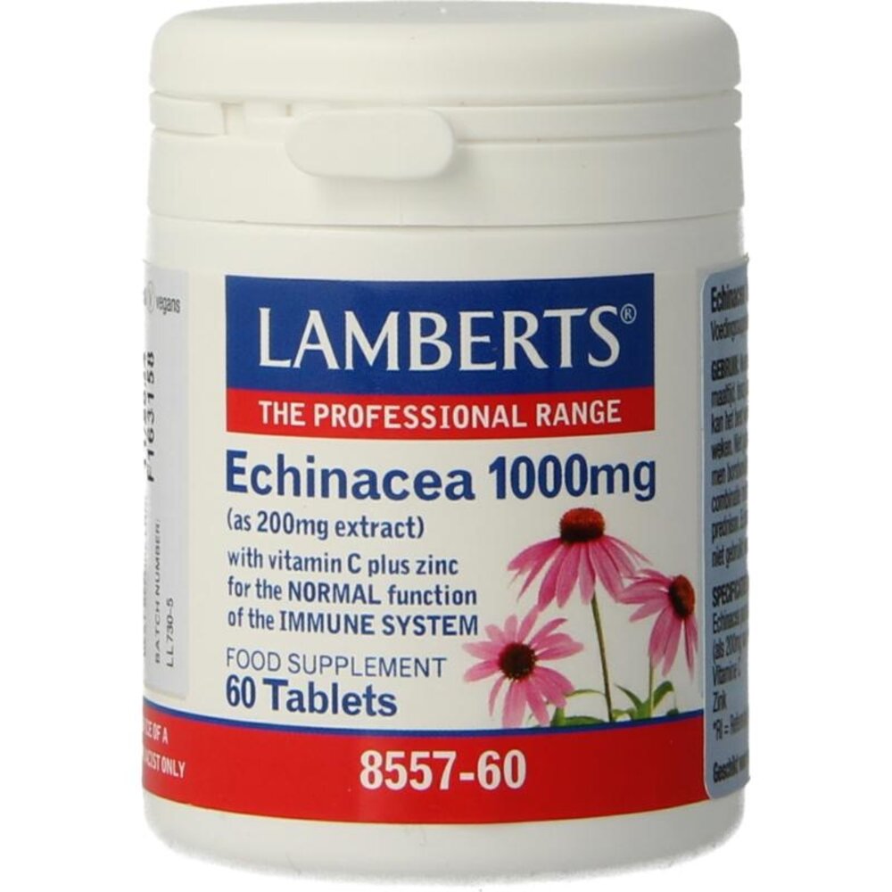 Lamberts Echinacea 1000mg met zink en vitamine C