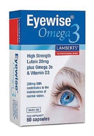 Lamberts Eyewise met omega 3 Lamberts Eyewise met omega 3