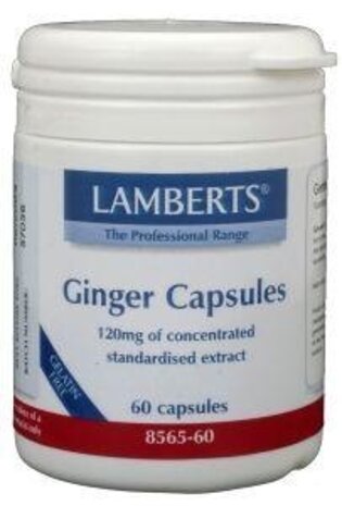 Lamberts Gember (ginger)