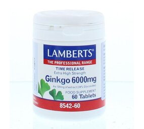 Lamberts Ginkgo 6000mg Lamberts Ginkgo 6000mg