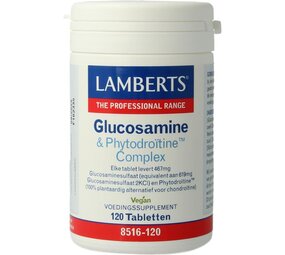 Lamberts Glucosamine & phytodroitine complex Lamberts Glucosamine & phytodroitine complex