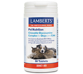 Lamberts Glucosamine kauwtabletten voor hond en kat