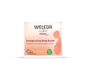 Weleda Body butter zwangerschap Weleda Body butter zwangerschap
