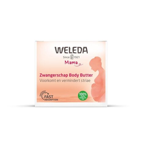 Weleda Body butter zwangerschap Weleda Body butter zwangerschap
