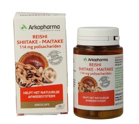 Arkocaps Reishi shiitake maitake bio Arkocaps Reishi shiitake maitake bio