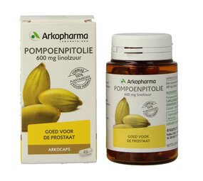 Arkocaps Pompoenpitolie Arkocaps Pompoenpitolie