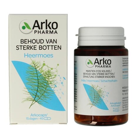 Arkocaps Heermoes bio