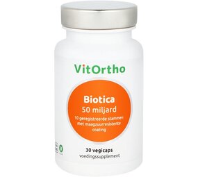 Vitortho Biotica 50 miljard Vitortho Biotica 50 miljard