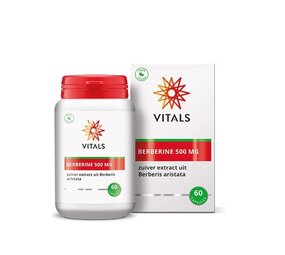 Vitals Berberine 500mg Vitals Berberine 500mg