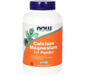 NOW Calcium & magnesium 1:1 NOW Calcium & magnesium 1:1
