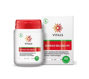 Vitals Ginkgo biloba PS 480 mg Vitals Ginkgo biloba PS 480 mg
