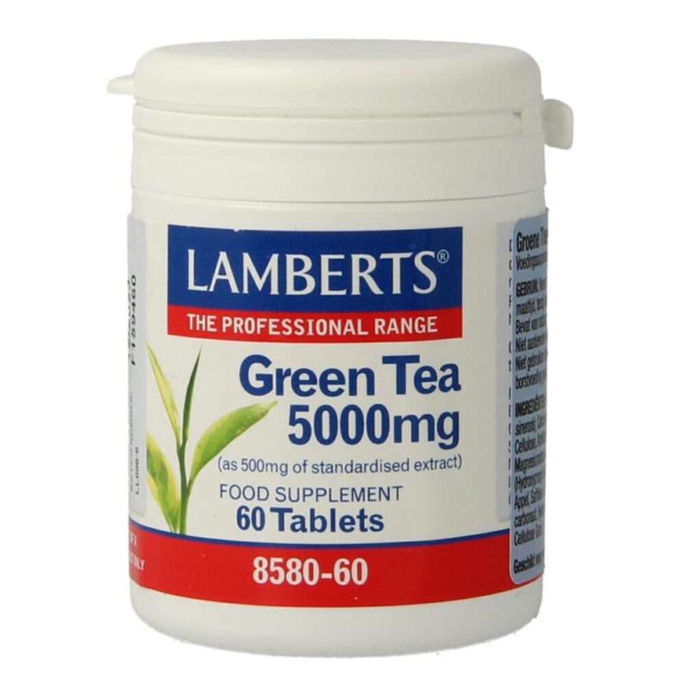 Lamberts Groene thee 5000mg Lamberts Groene thee 5000mg