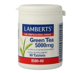 Lamberts Groene thee 5000mg Lamberts Groene thee 5000mg