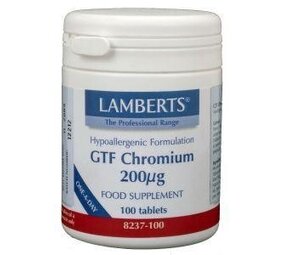 Lamberts GTF chroom 200mcg