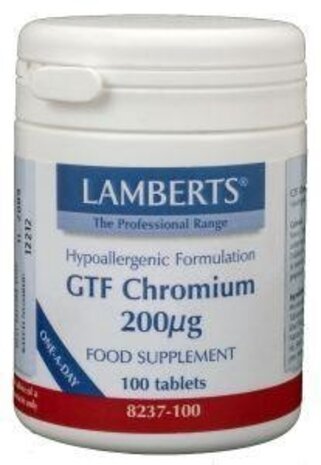 Lamberts GTF chroom 200mcg