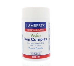 Lamberts IJzer complex vegan