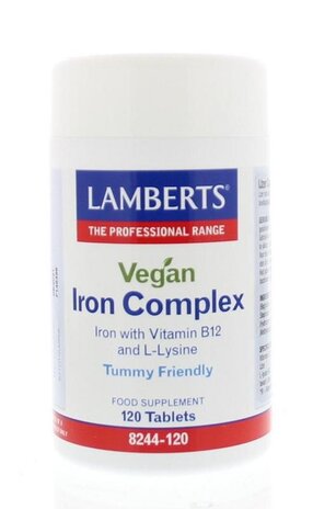 Lamberts IJzer complex vegan