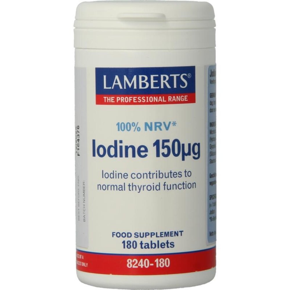 Lamberts Jodium 150mcg Lamberts Jodium 150mcg