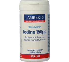 Lamberts Jodium 150mcg Lamberts Jodium 150mcg