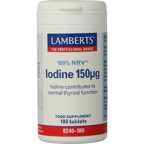 Lamberts Jodium 150mcg Lamberts Jodium 150mcg