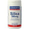 Lamberts Kiezelzuur uit bamboe (silica 200mg) Lamberts Kiezelzuur uit bamboe (silica 200mg)