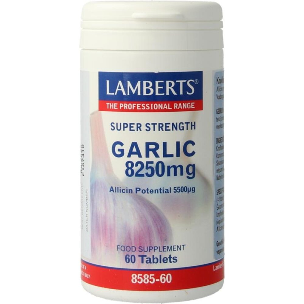 Lamberts Knoflook (garlic) 8250mg Lamberts Knoflook (garlic) 8250mg