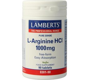 Lamberts L-Arginine 1000mg Lamberts L-Arginine 1000mg