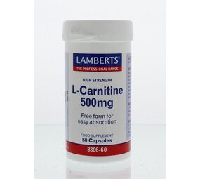 Lamberts L-Carnitine 500mg