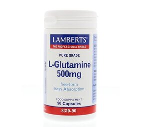Lamberts L-Glutamine 500mg