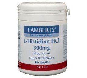 Lamberts L-Histidine 500mg Lamberts L-Histidine 500mg