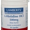Lamberts L-Histidine 500mg Lamberts L-Histidine 500mg