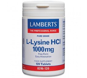 Lamberts L-Lysine 1000mg Lamberts L-Lysine 1000mg