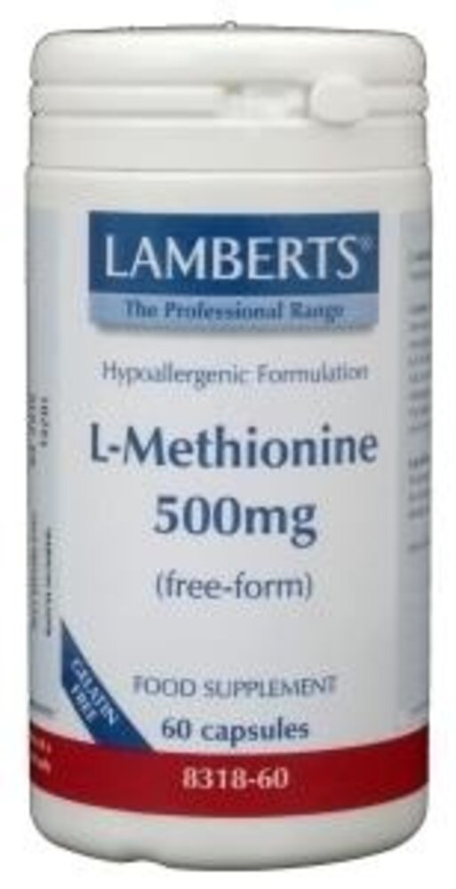 Lamberts L-Methionine 500mg