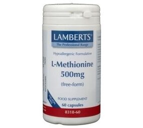 Lamberts L-Methionine 500mg