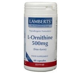 Lamberts L-Ornithine 500mg