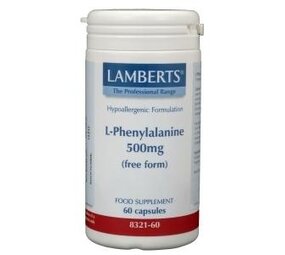 Lamberts L-Phenylalanine 500mg