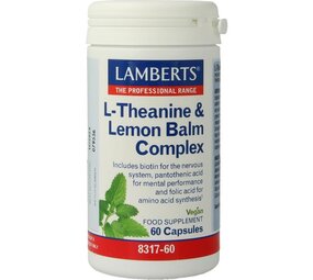 Lamberts L-Theanine & citroenmelisse complex