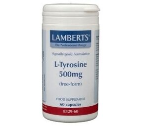 Lamberts L-Tyrosine 500mg Lamberts L-Tyrosine 500mg