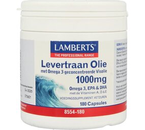 Lamberts Levertraanolie 1000mg Lamberts Levertraanolie 1000mg