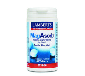Lamberts MagAsorb (magnesium citraat) 150mg