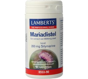 Lamberts Mariadistel 200mg silymarin Lamberts Mariadistel 200mg silymarin