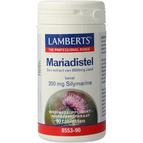Lamberts Mariadistel 200mg silymarin Lamberts Mariadistel 200mg silymarin