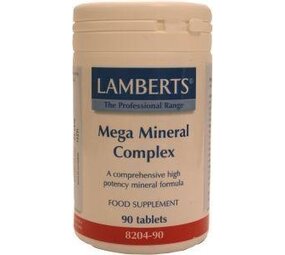 Lamberts Mega mineral complex Lamberts Mega mineral complex