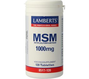 Lamberts MSM 1000mg Lamberts MSM 1000mg