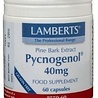 Lamberts Pijnboombast extract (Pycnogenol 40mg) Lamberts Pijnboombast extract (Pycnogenol 40mg)